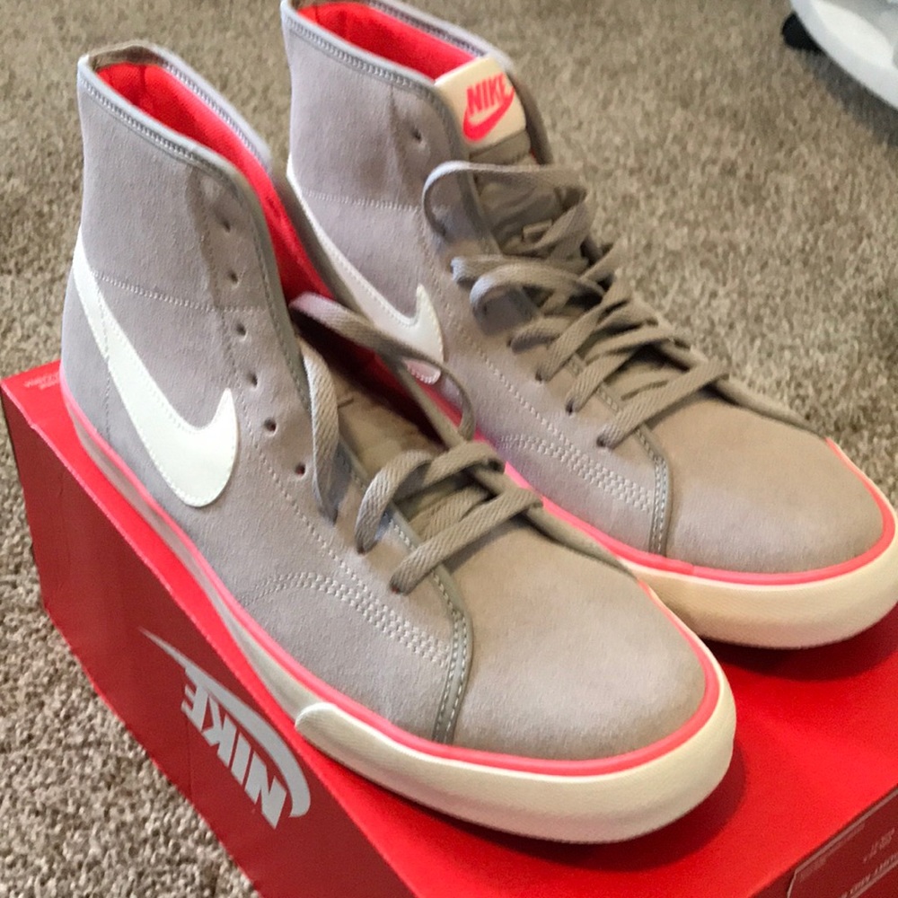 Nike Primo Court Mid Suede